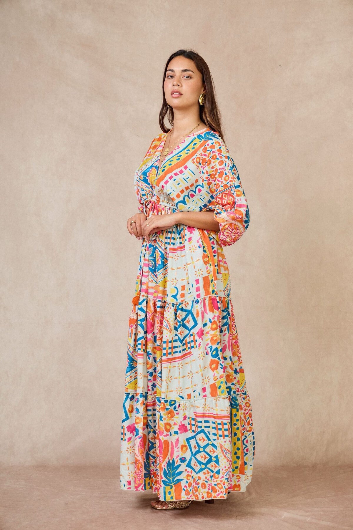 Robe bohème Eulalie