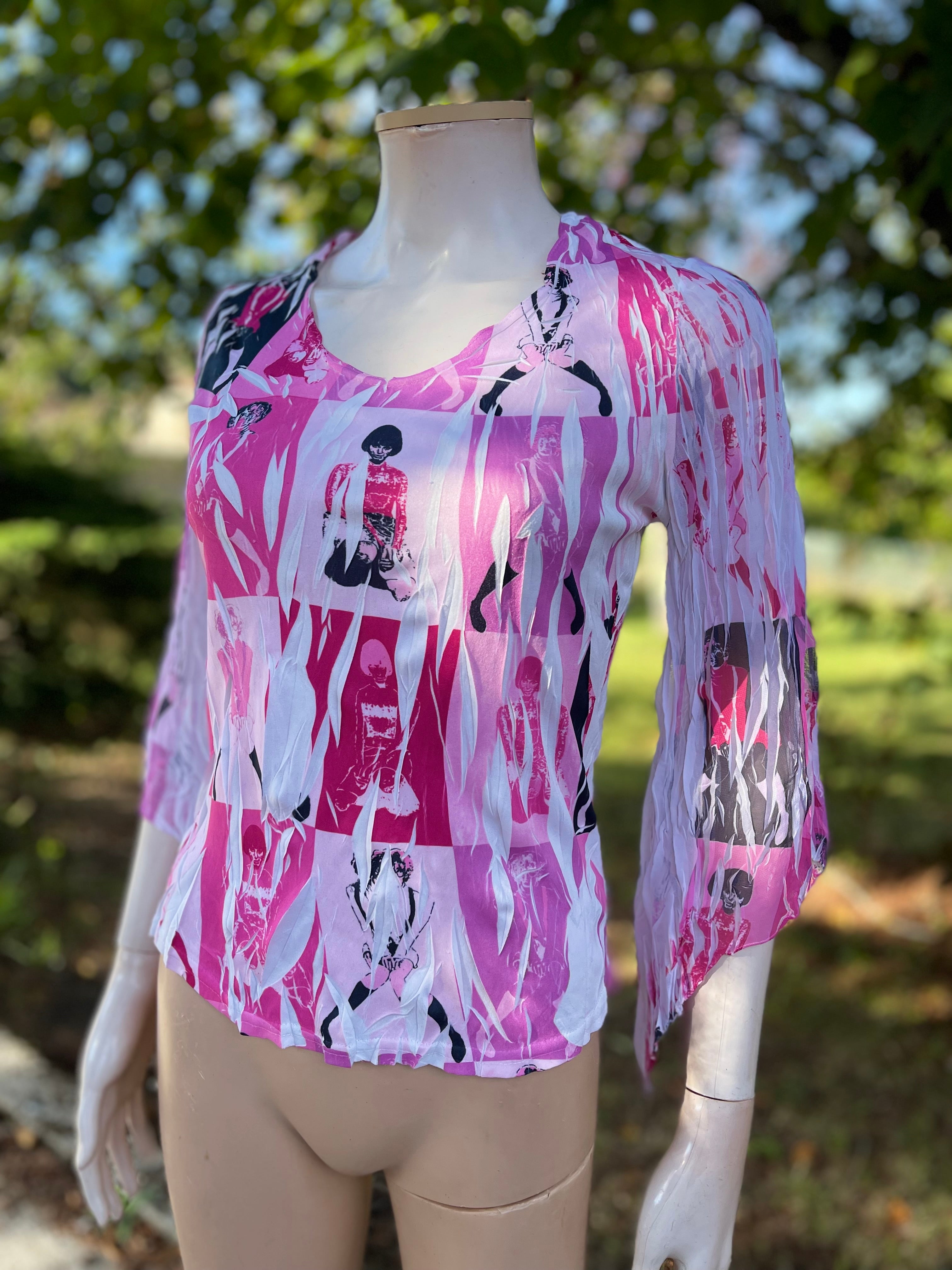 Top vintage années 2000 C.PRIME Paris 36