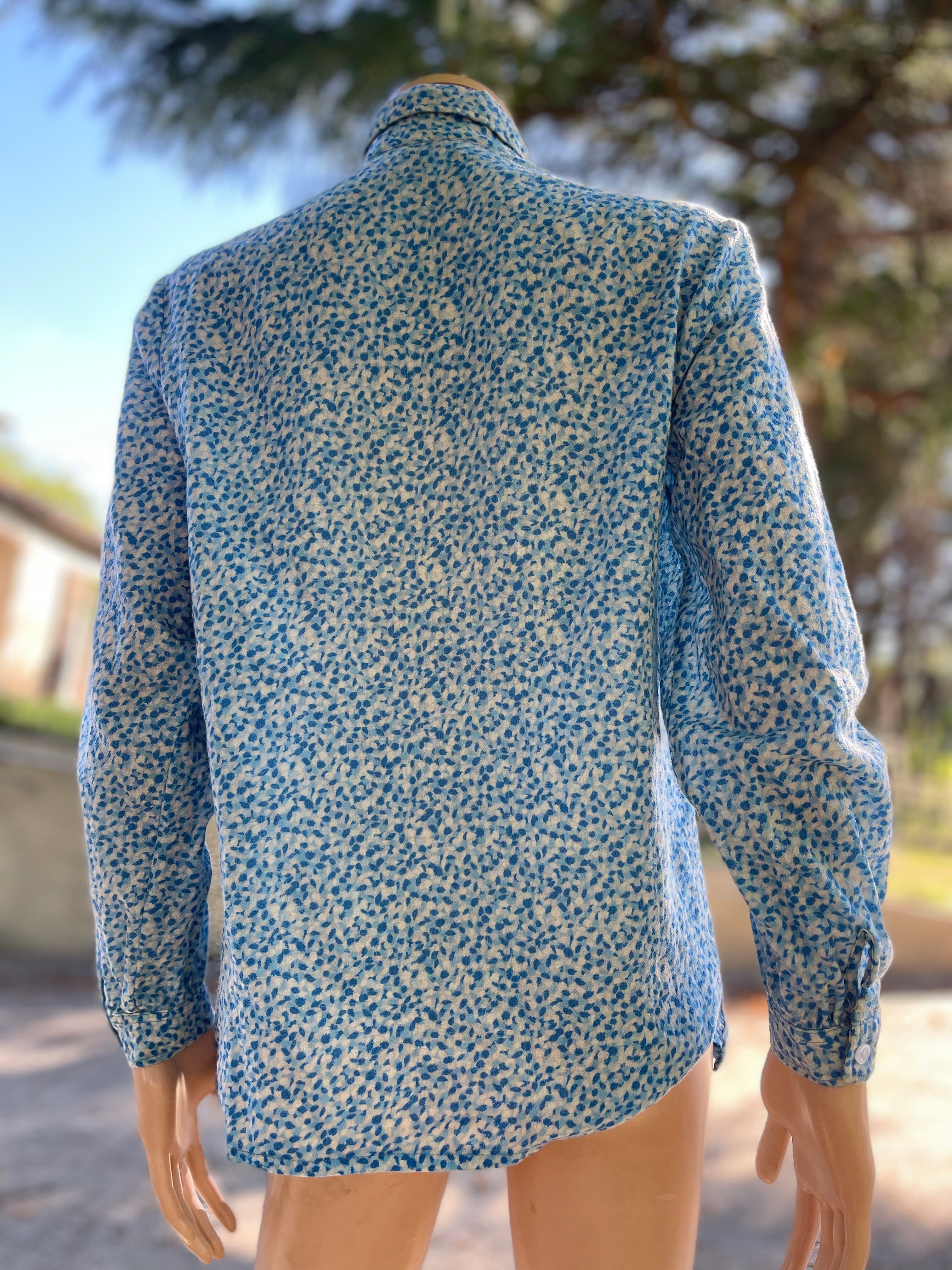 Chemise vintage B. Solfin 40