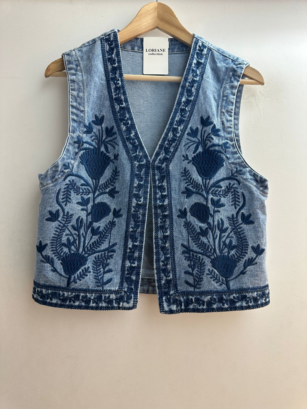 Gilet jean Coline
