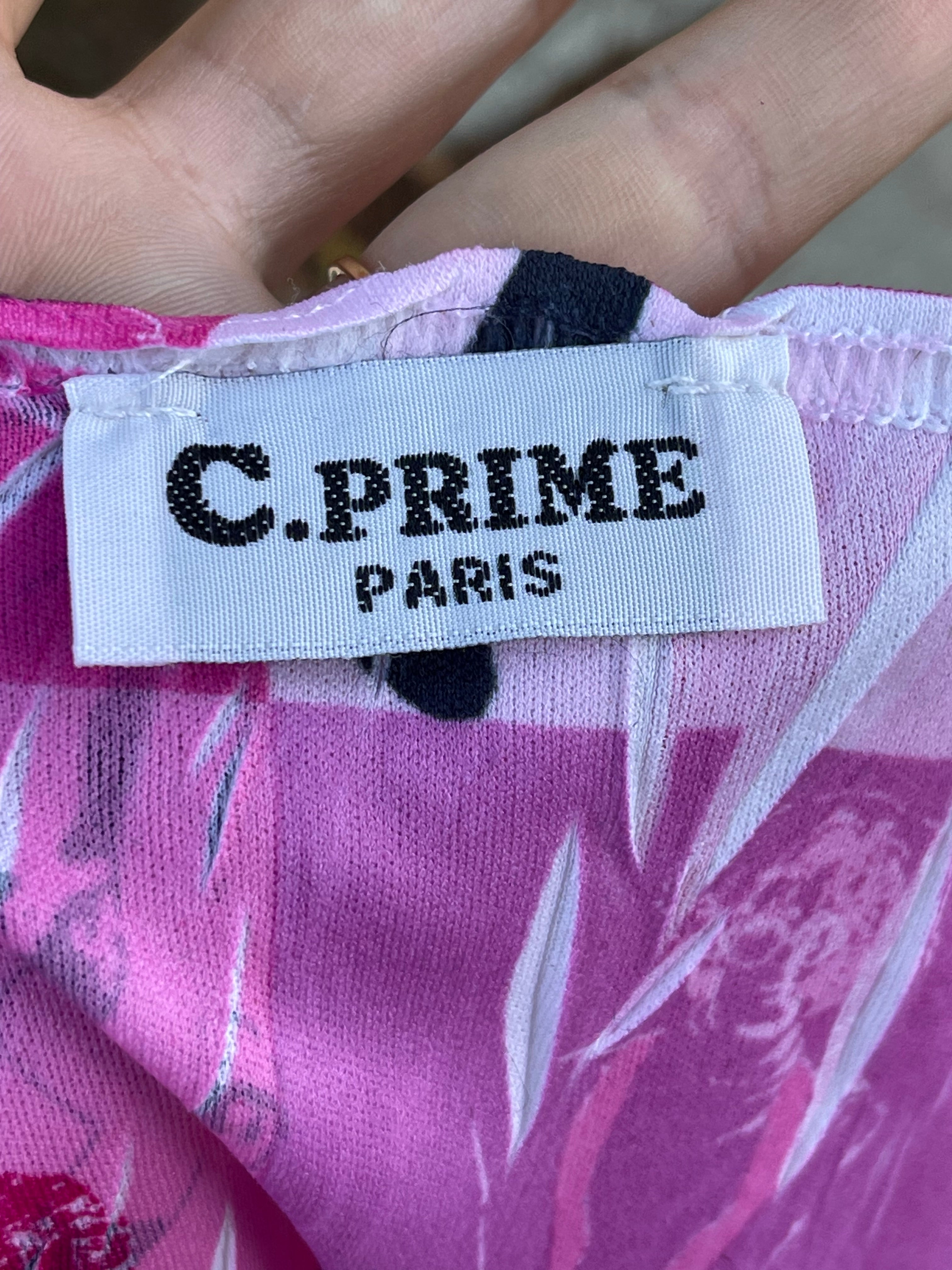 Top vintage années 2000 C.PRIME Paris 36