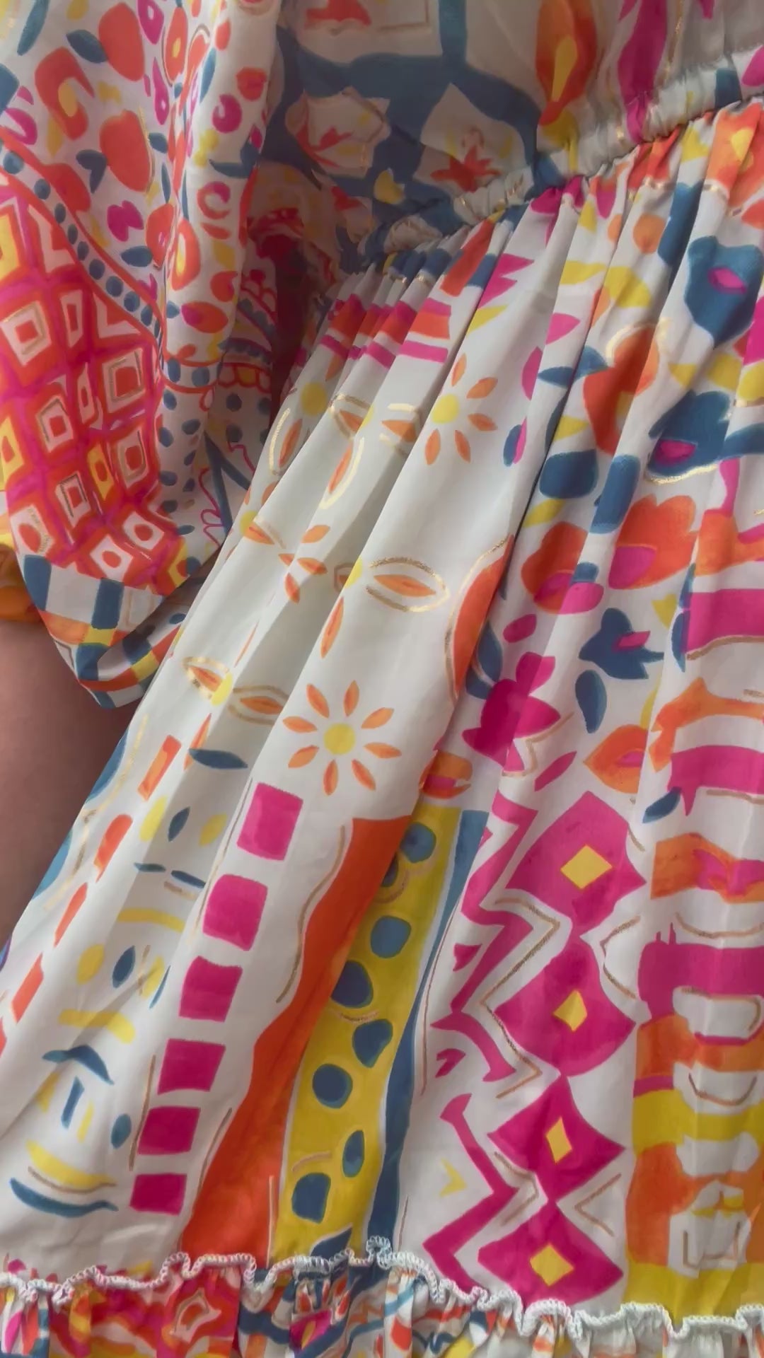 Robe bohème Eulalie